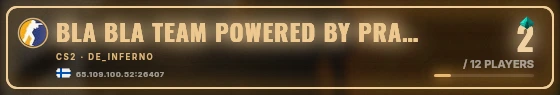 Marquee badge preview