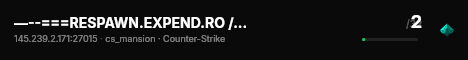 —--===RESPAWN.EXPEND.RO // DEATHMATCH // ALIENWARE +18===--- live status badge