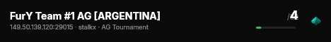 FurY Team #1 AG [ARGENTINA] live status badge