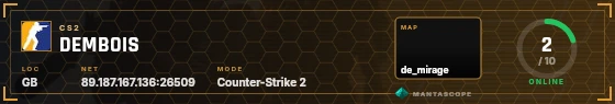 HUD badge preview