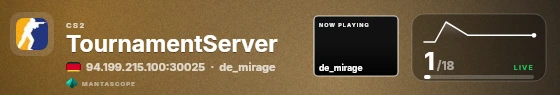 Mesh badge preview
