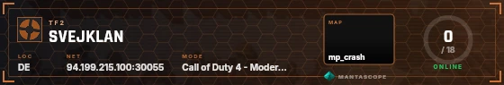 HUD badge preview