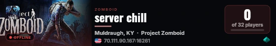 server chill live status badge