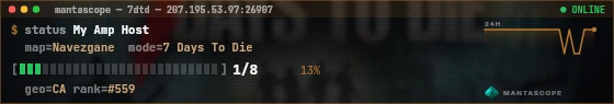 Console badge preview