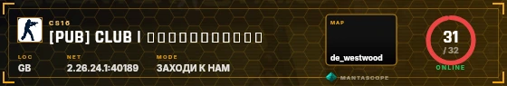 HUD badge preview