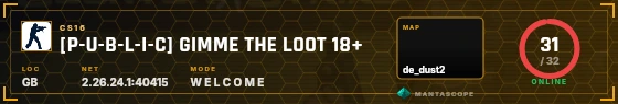 HUD badge preview