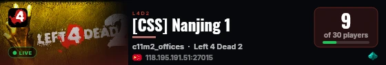 [CSS] Nanjing 1 live status badge