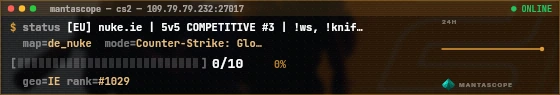 Console badge preview