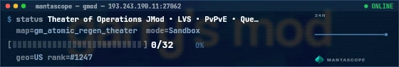 Console badge preview