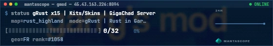 Console badge preview