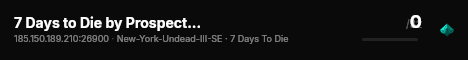 7 Days to Die by Prospective Generation Gaming Interactive live status badge