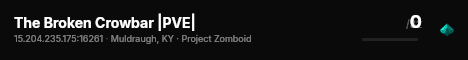 The Broken Crowbar |PVE| live status badge