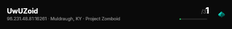 UwUZoid live status badge