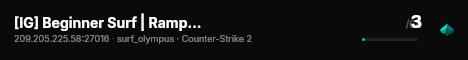 [IG] Beginner Surf | Ramp Fix | RANKS | REPLAYS live status badge