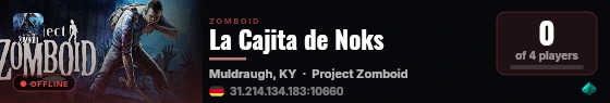 La Cajita de Noks live status badge