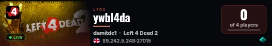ywbl4da live status badge