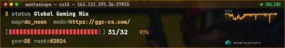 Console badge preview