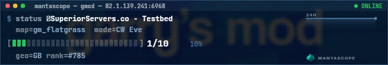 Console badge preview