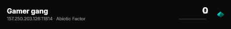 Gamer gang live status badge