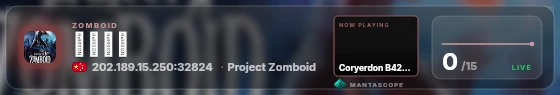 Glass badge preview