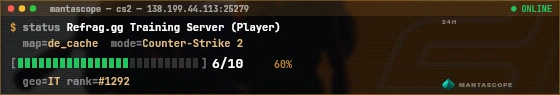 Console badge preview
