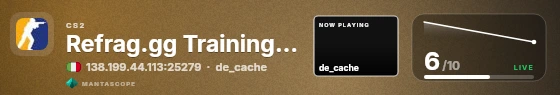 Mesh badge preview
