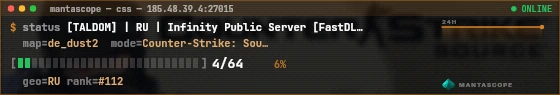 Console badge preview