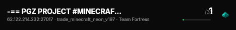 -== PGZ PROJECT #MINECRAFT WORLD <RTD> ==- live status badge
