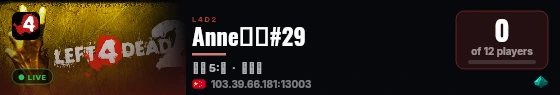 Anne云服#29[普通药役][AI:专家][7特16秒] live status badge