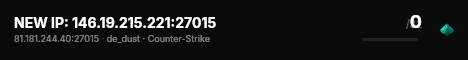 NEW IP: 146.19.215.221:27015 live status badge