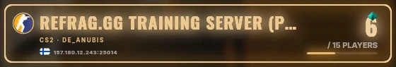 Marquee badge preview