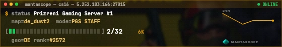 Console badge preview