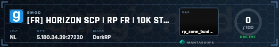 HUD badge preview