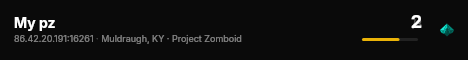 My pz live status badge
