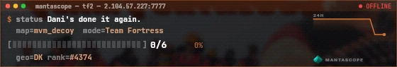 Console badge preview