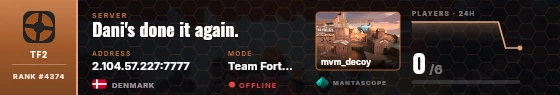 Dossier badge preview
