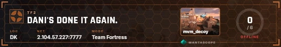 HUD badge preview