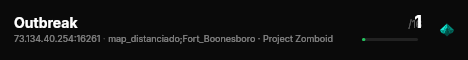 Outbreak live status badge