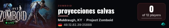 proyecciones calvas live status badge