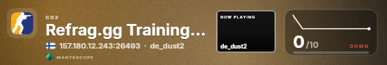 Mesh badge preview
