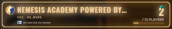 Marquee badge preview