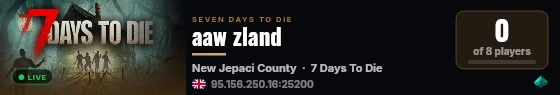 aaw zland live status badge