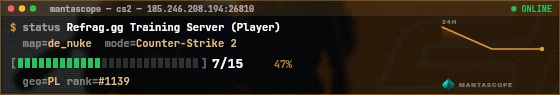 Console badge preview