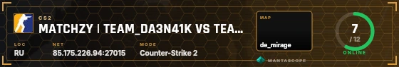 HUD badge preview