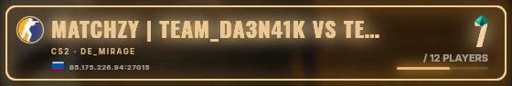 Marquee badge preview