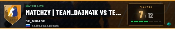 Scoreboard badge preview