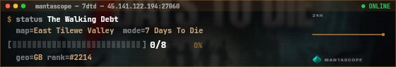 Console badge preview