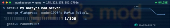 Console badge preview
