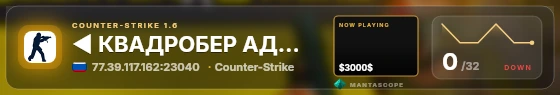 Glass badge preview