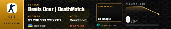 Dossier badge preview